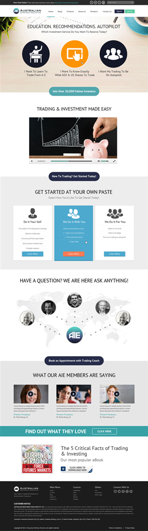 Web Design by OM for this project | Design: #6039785