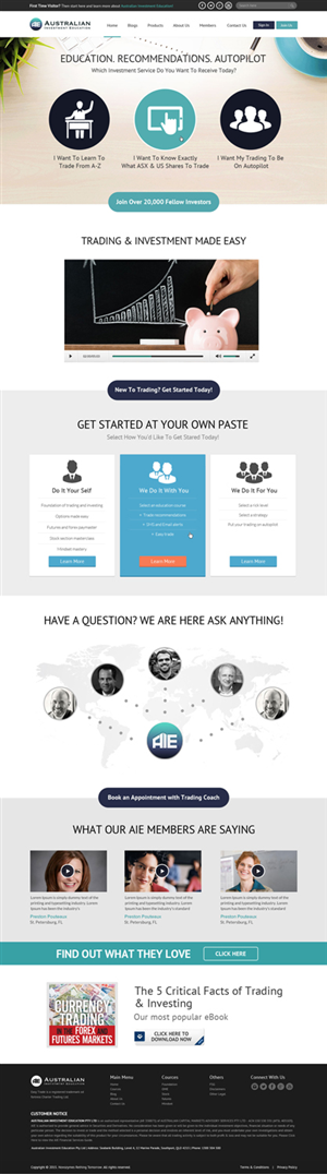 Web Design by OM for this project | Design: #6044159