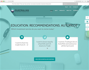 Web Design by dii for this project | Design #6029404