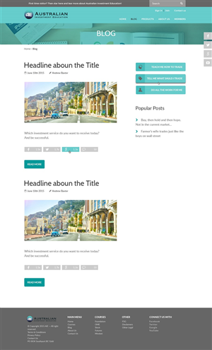 Web-Design von dii für dieses Projekt | Design: #6032242
