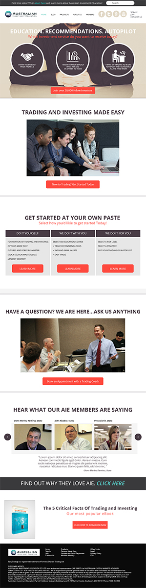 Web-Design von Donn Marlou Ramirez für dieses Projekt | Design: #6021262