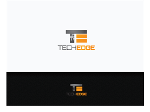 Techedge | Logo Design by jaime.sp