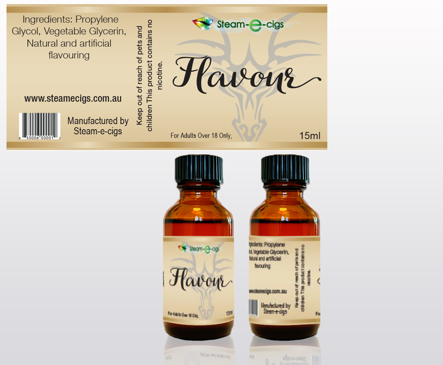 Verpackungs-Design von B.Wheeler für Steam-e-cigs | Design #6040350