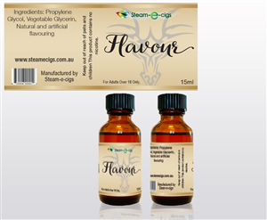 Verpackungs-Design von B.Wheeler für Steam-e-cigs | Design: #6040350