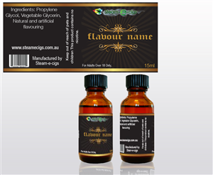 Verpackungs-Design von B.Wheeler für Steam-e-cigs | Design: #6040382