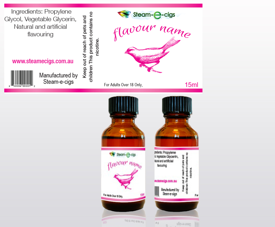 Verpackungs-Design von B.Wheeler für Steam-e-cigs | Design #6040391