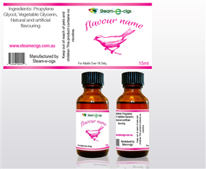 Verpackungs-Design von B.Wheeler für Steam-e-cigs | Design: #6040391