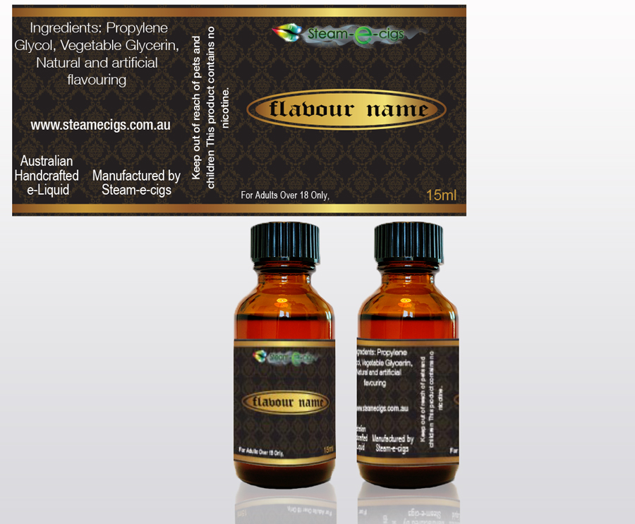 Verpackungs-Design von B.Wheeler für Steam-e-cigs | Design #6059589