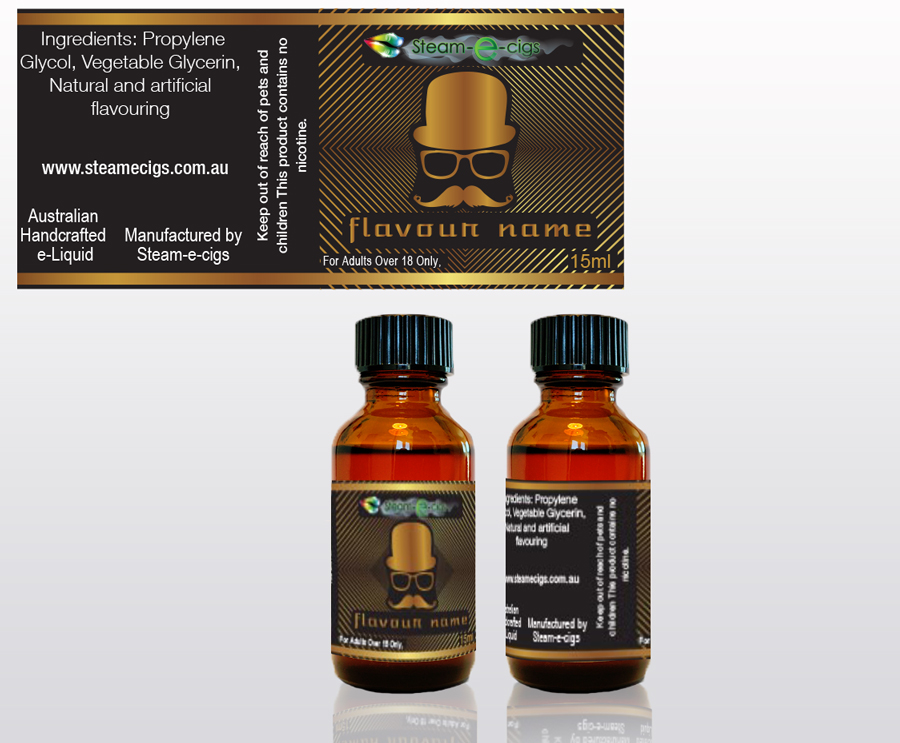 Verpackungs-Design von B.Wheeler für Steam-e-cigs | Design #6059593