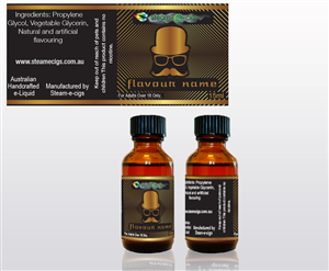 Verpackungs-Design von B.Wheeler für Steam-e-cigs | Design: #6059593