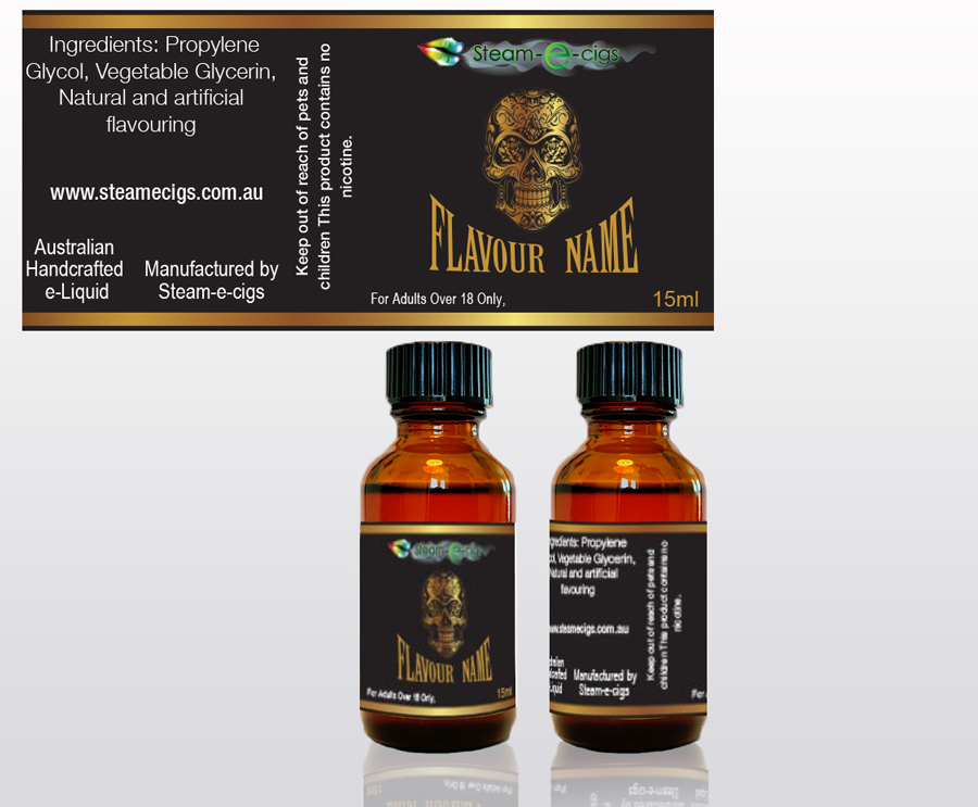 Verpackungs-Design von B.Wheeler für Steam-e-cigs | Design #6066284