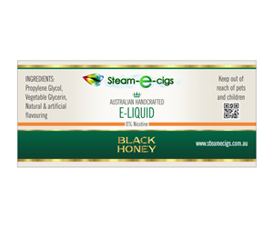 Design Emballage par somnathroy32 pour Steam-e-cigs | Design #6088785