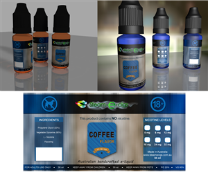 Design Emballage par sekoinanc pour Steam-e-cigs | Design #5999561