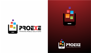 proexe - winning mobile solutions | Logo Design by CreativeIyke