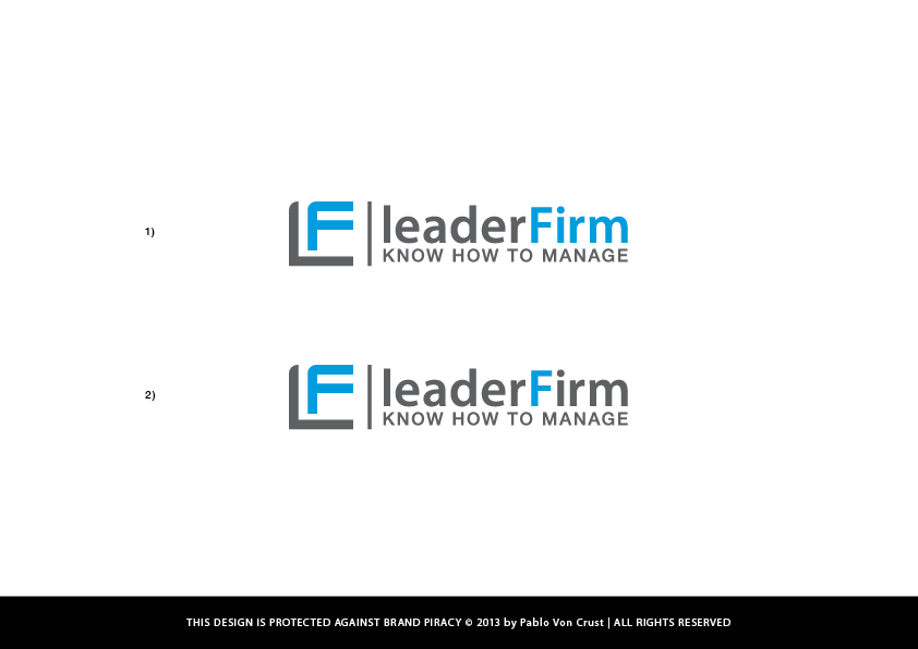 Logo Design by Pablo Von Crust for this project | Design: #1615561