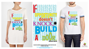 T-shirt Design by Atum Kreative™