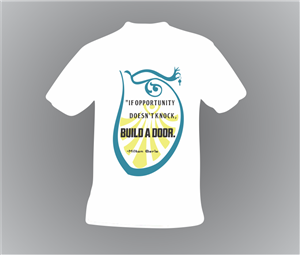 T-shirt Design by widget