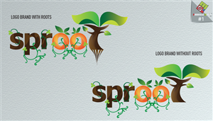 sproot | Logo Design by Atum Kreative™