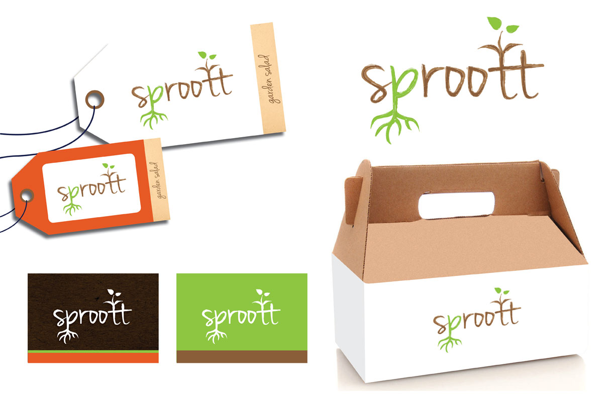 Logo Design by Lisa for Sproot | Design #1609932
