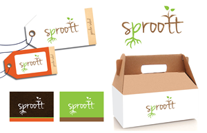 Logo Design by Lisa for Sproot | Design: #1609932