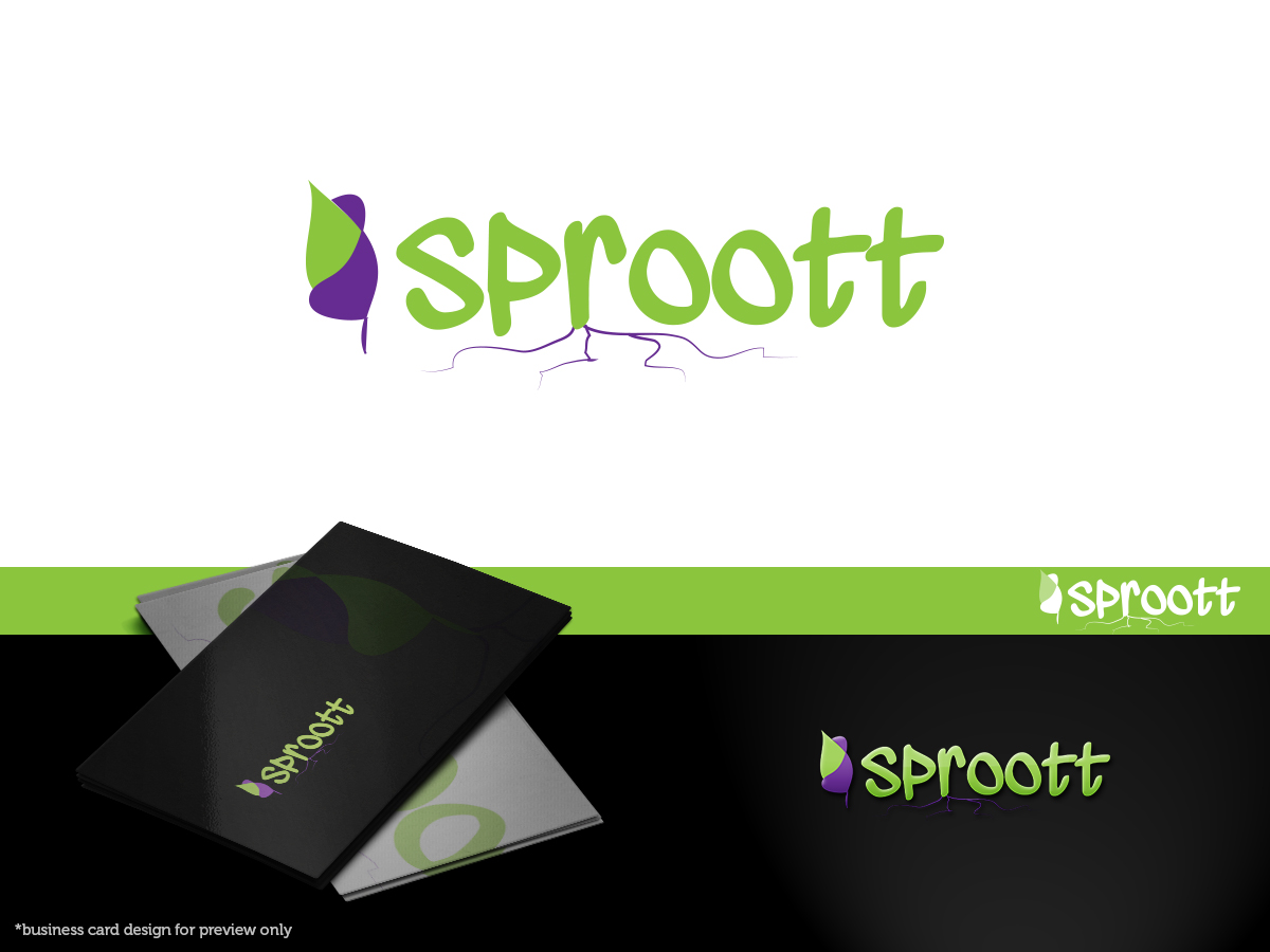 Diseño de Logo por ArtSamurai para Sproot | Diseño #1613647