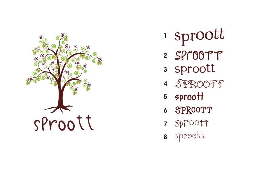 Logo Design by lrbalaji for Sproot | Design #1611834