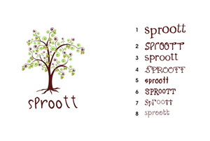 Logo Design by lrbalaji for Sproot | Design: #1611834
