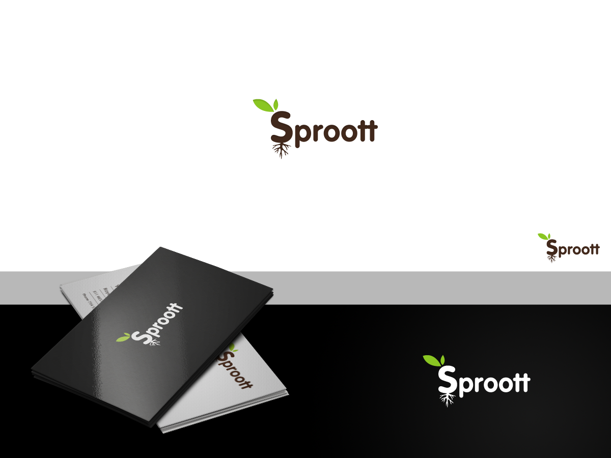 Logo Design by Anhlee for Sproot | Design #1606604