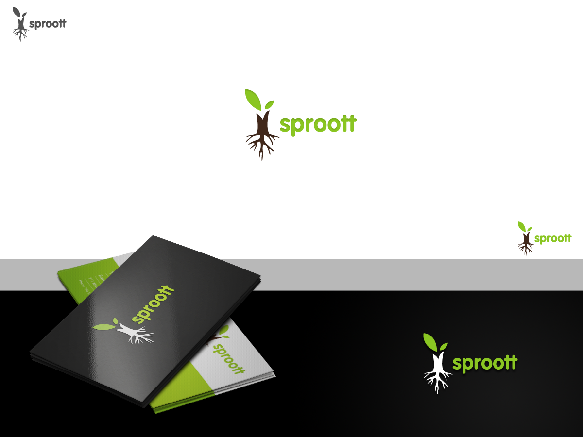 Logo Design by Anhlee for Sproot | Design #1607550