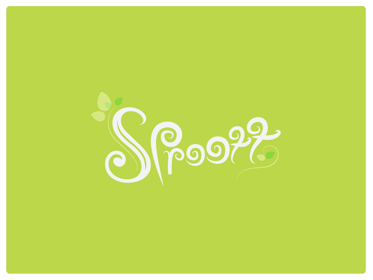 Logo Design by Polygon Graphic Design for Sproot | Design #1611557