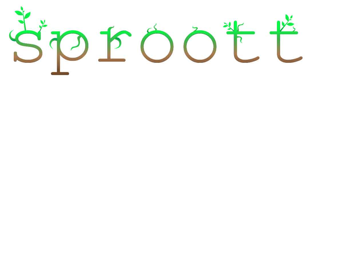 Diseño de Logo por KarlCloy para Sproot | Diseño #1609592