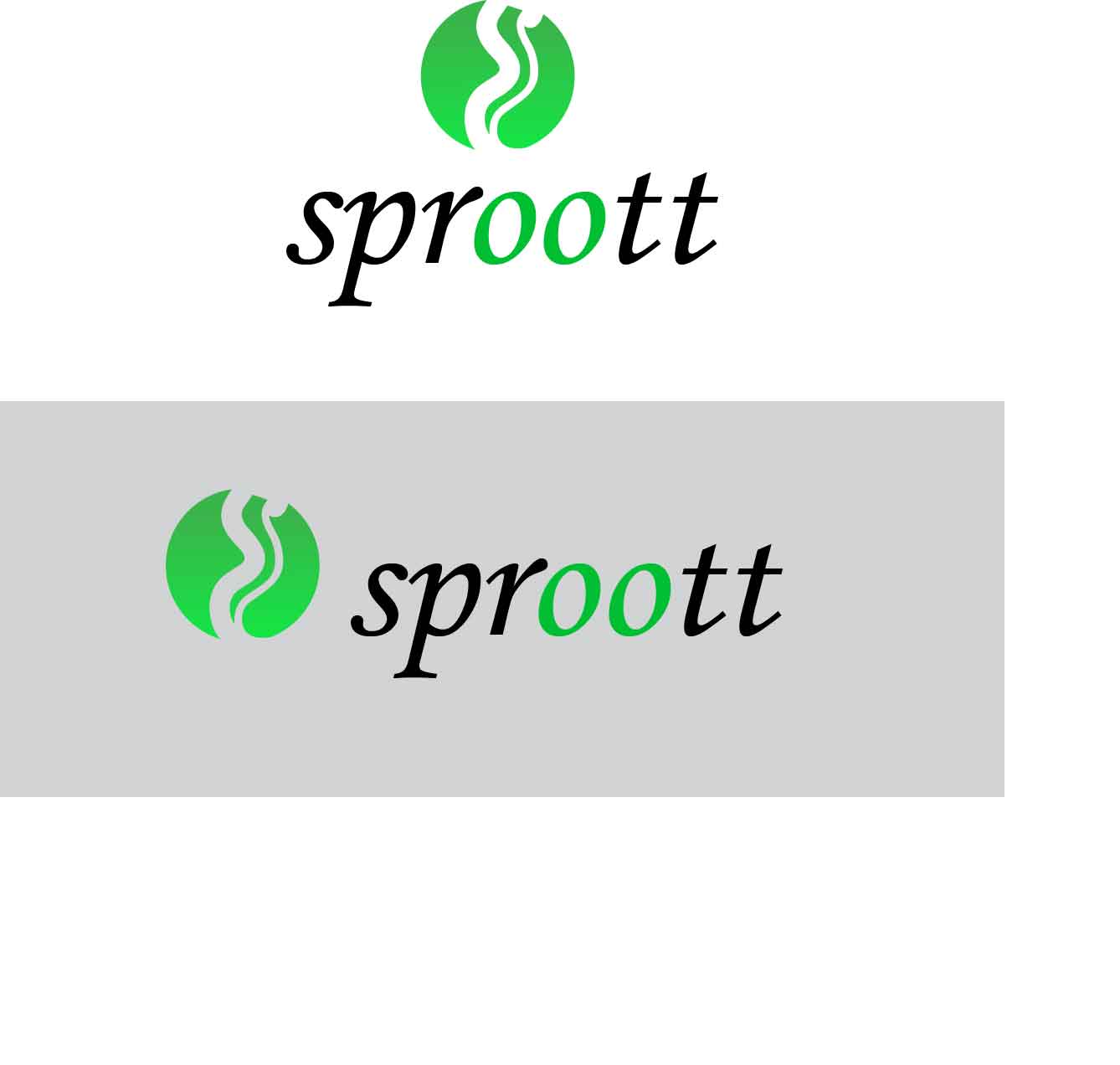 Diseño de Logo por KarlCloy para Sproot | Diseño #1609662
