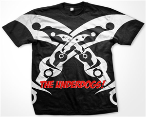 T-shirt Design by saucyriddle