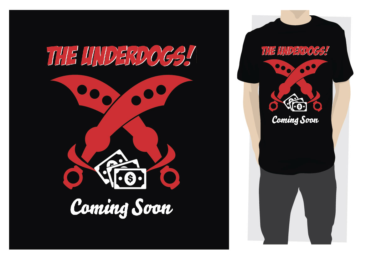 T-Shirt-Design von ReigeDesign für dieses Projekt | Design #317322