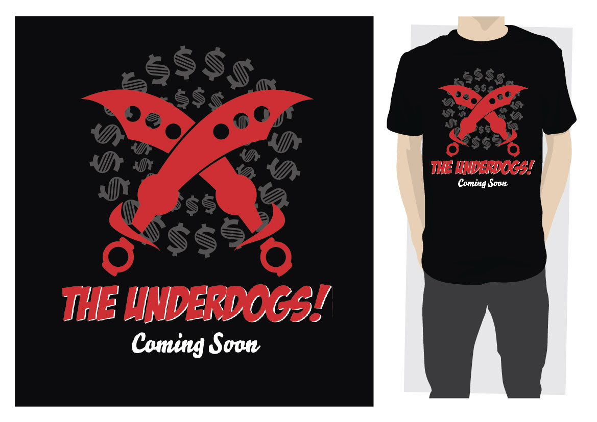 T-Shirt-Design von ReigeDesign für dieses Projekt | Design #317493