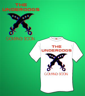 T-shirt Design by Elliott