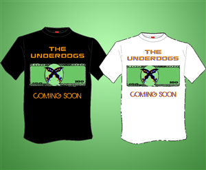 T-shirt Design by Elliott for this project | Design: #318338