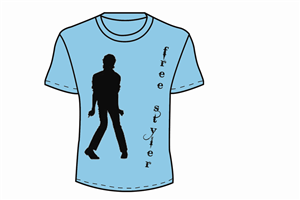 T-shirt Design by Satheesh