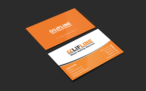 Forward thinking startup needs business cards