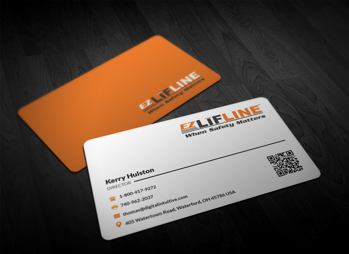 Visitenkarten-Design von Pointless Pixels India für EZG Manufacturing | Design #5954181