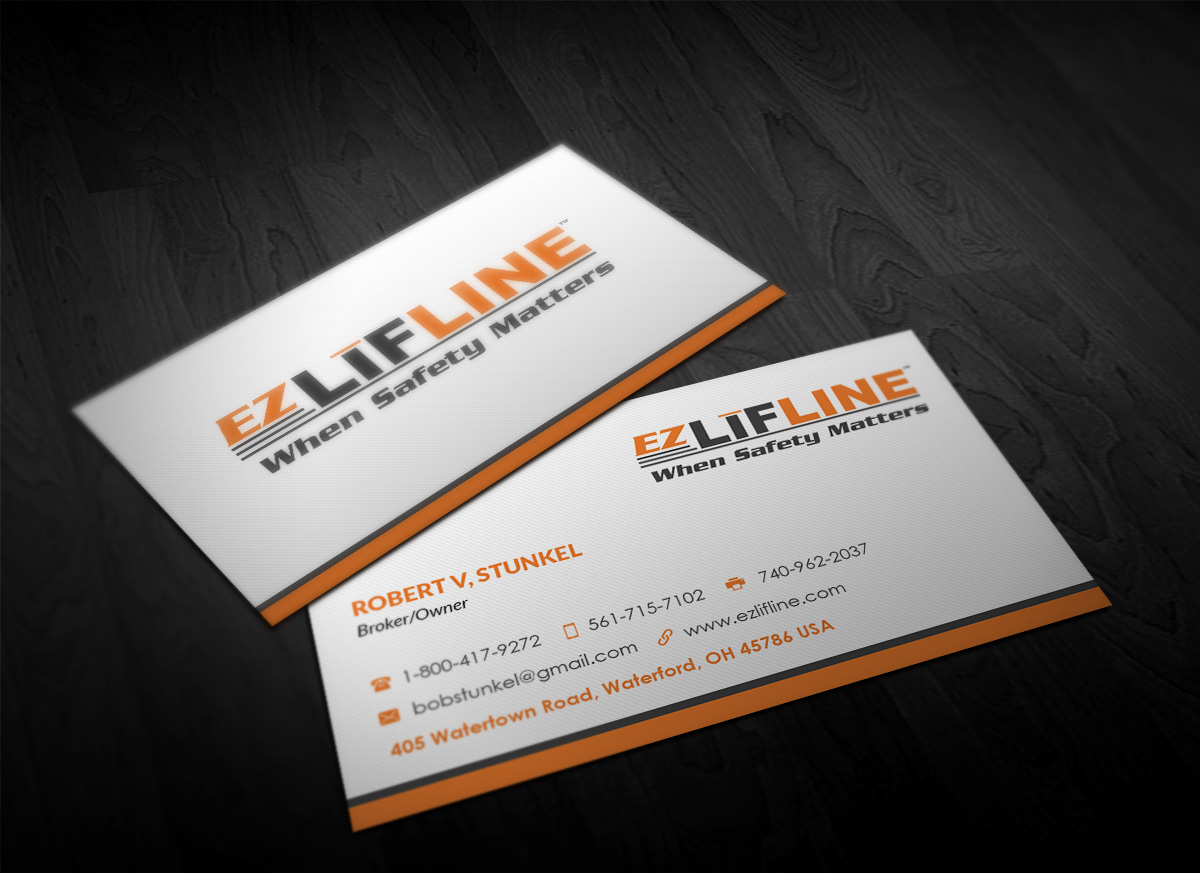 Business Card Design by Pointless Pixels India for EZG Manufacturing | Design #5954188