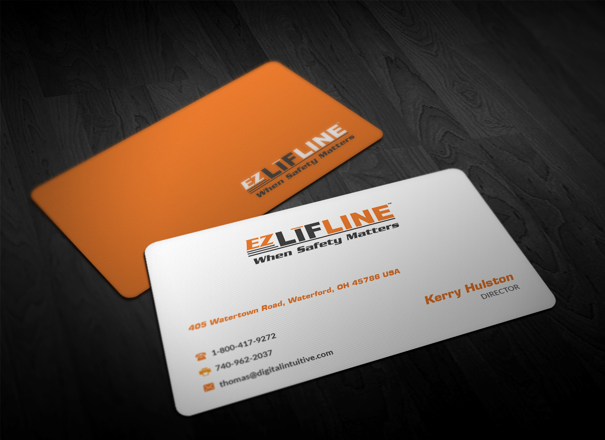 Business Card Design by Pointless Pixels India for EZG Manufacturing | Design #5954189