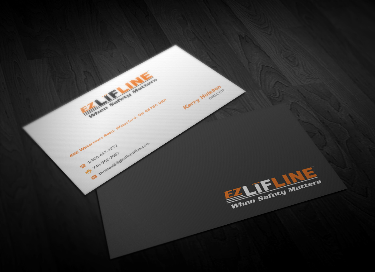 Diseño de Tarjeta de Presentación por Pointless Pixels India para EZG Manufacturing | Diseño #5954191