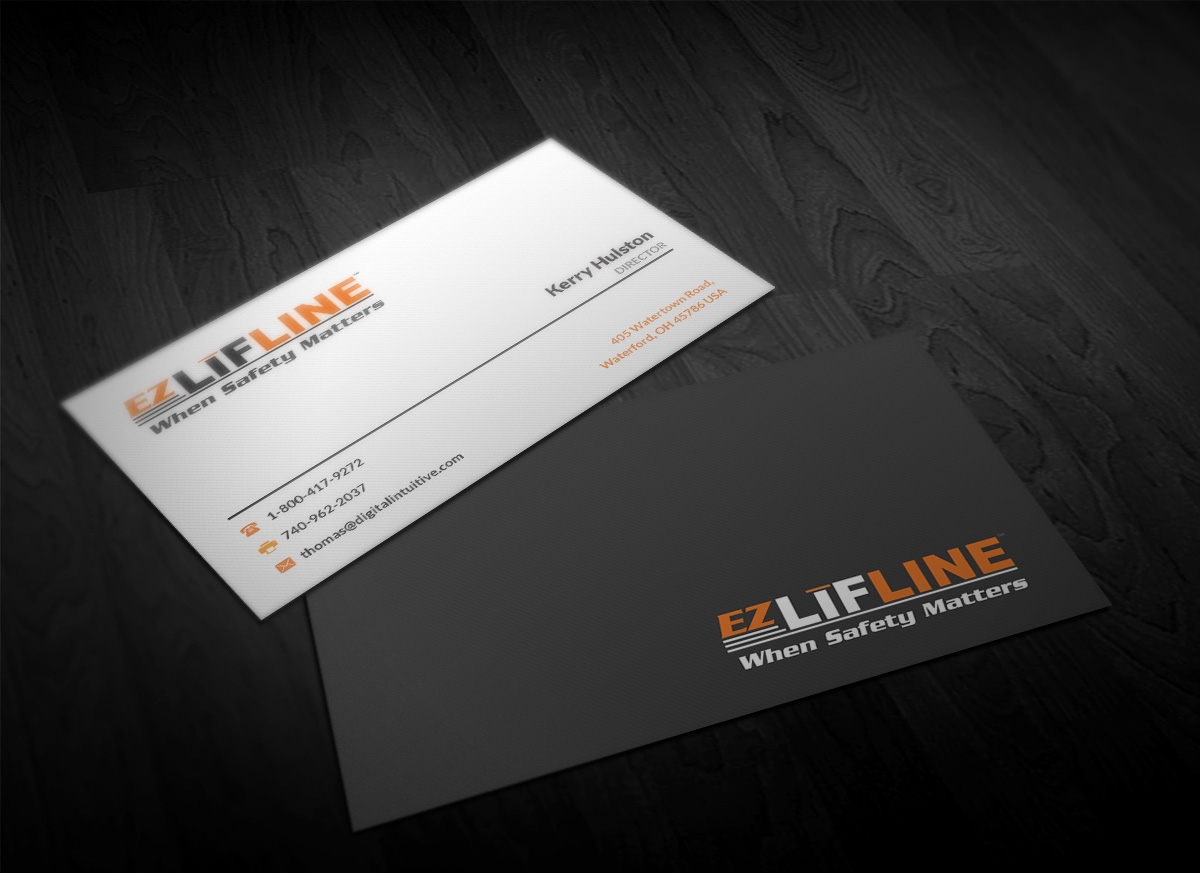 Diseño de Tarjeta de Presentación por Pointless Pixels India para EZG Manufacturing | Diseño #5954209