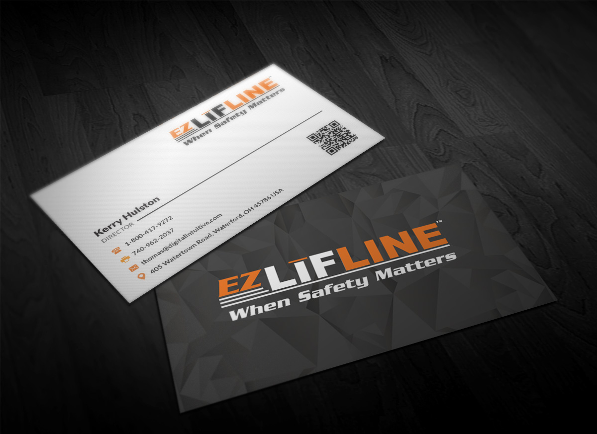 Visitenkarten-Design von Pointless Pixels India für EZG Manufacturing | Design #5954640