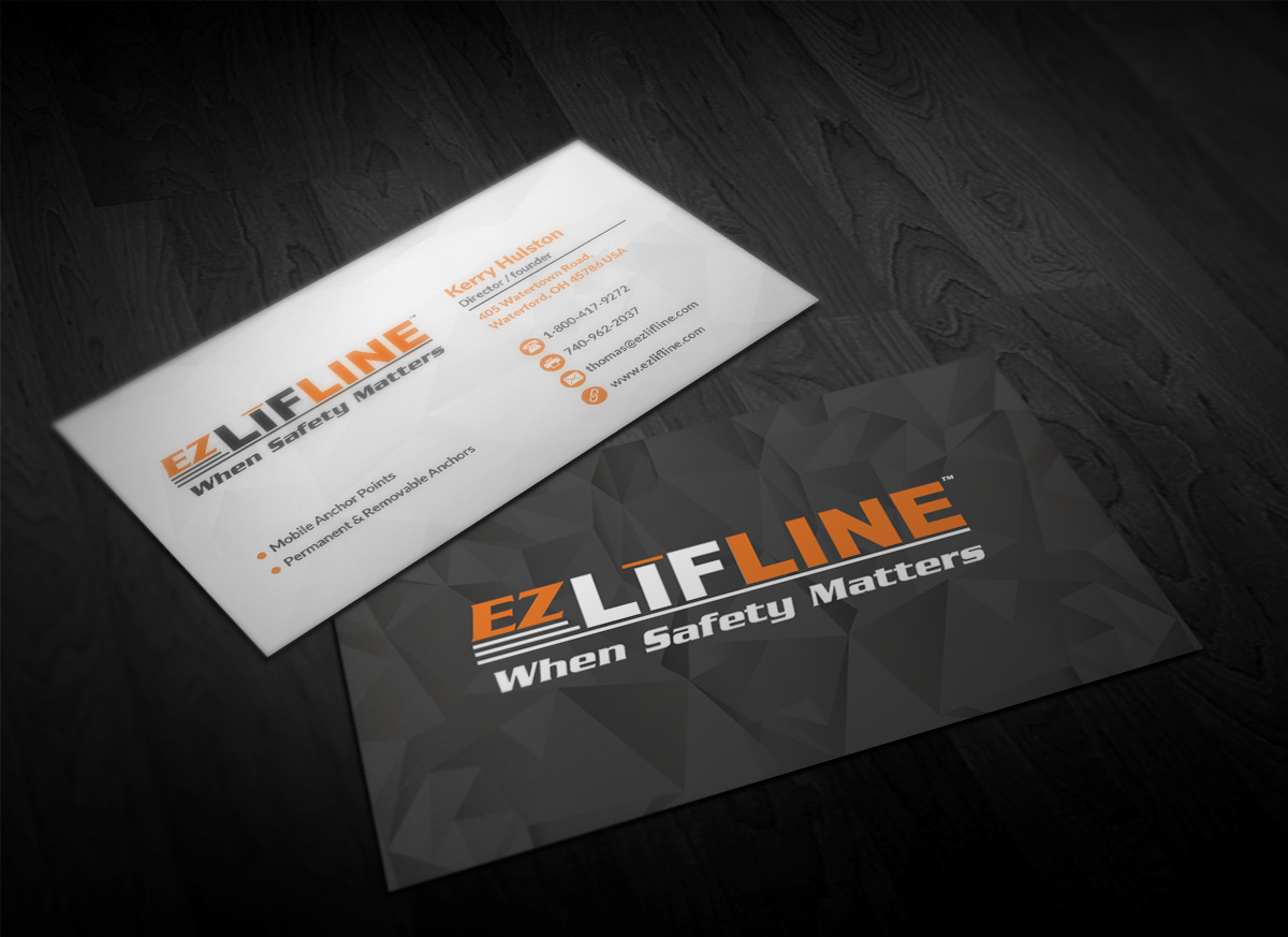 Business Card Design by Pointless Pixels India for EZG Manufacturing | Design #5954647