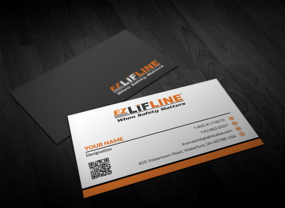 Visitenkarten-Design von Pointless Pixels India für EZG Manufacturing | Design #5956310