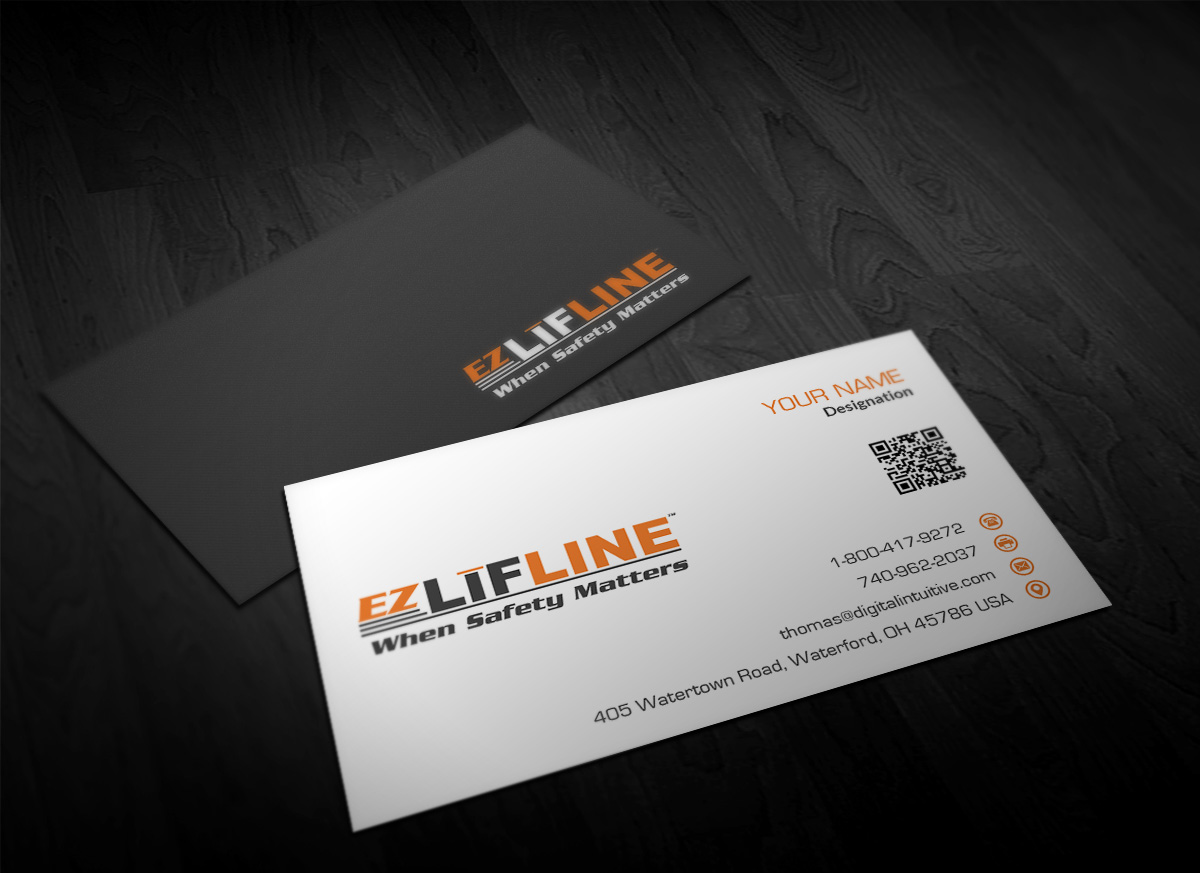 Visitenkarten-Design von Pointless Pixels India für EZG Manufacturing | Design #5956317