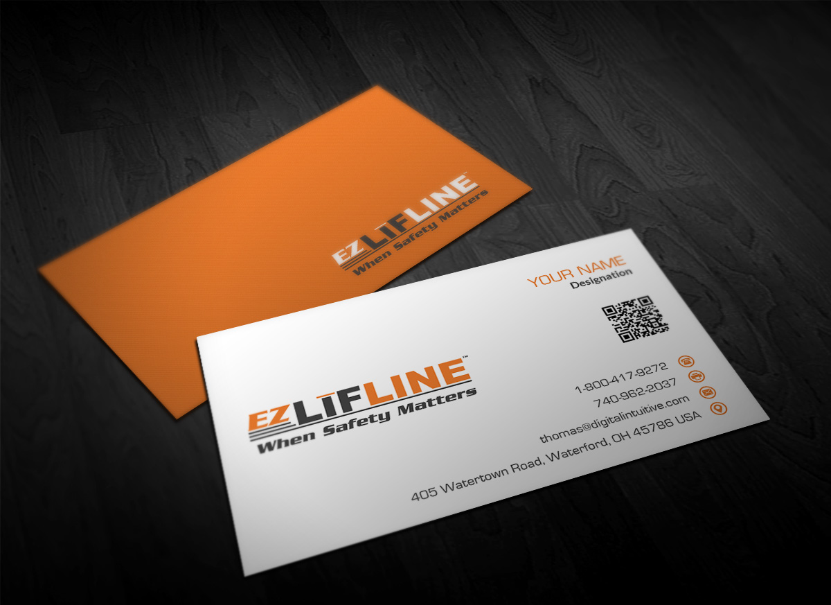 Visitenkarten-Design von Pointless Pixels India für EZG Manufacturing | Design #5956321