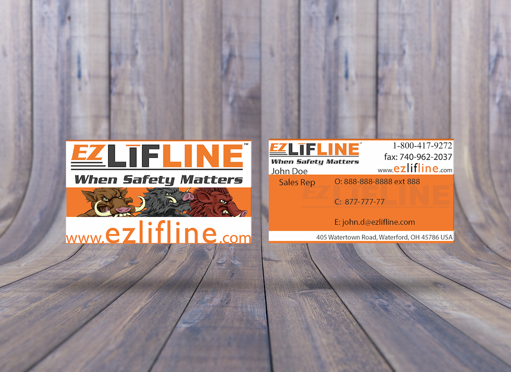 Business Card Design by ralfalopagusstudio for EZG Manufacturing | Design #5949982